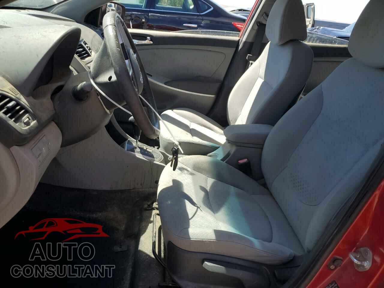 HYUNDAI ACCENT 2012 - KMHCU5AE5CU027308