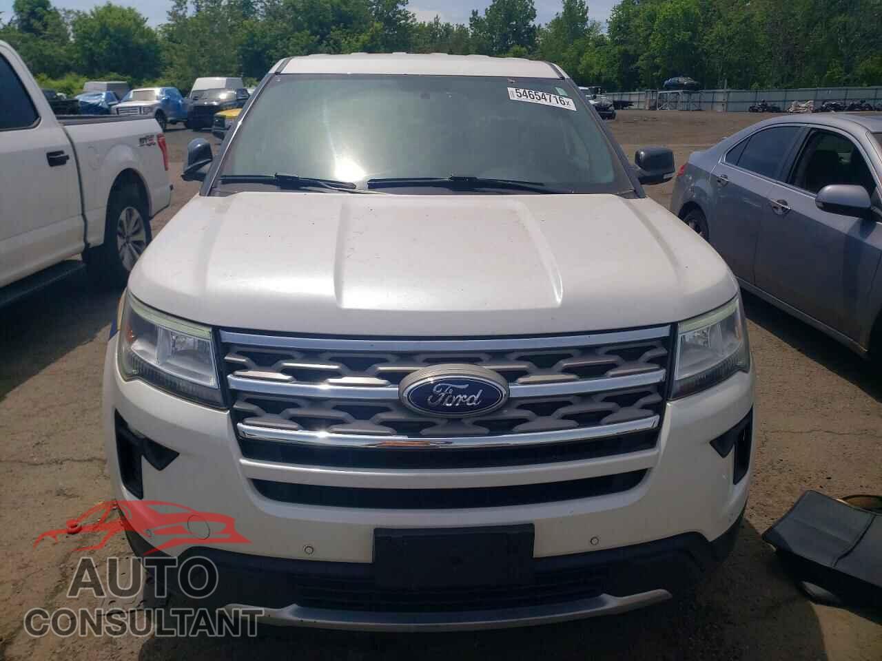 FORD EXPLORER 2018 - 1FM5K8D85JGB50768