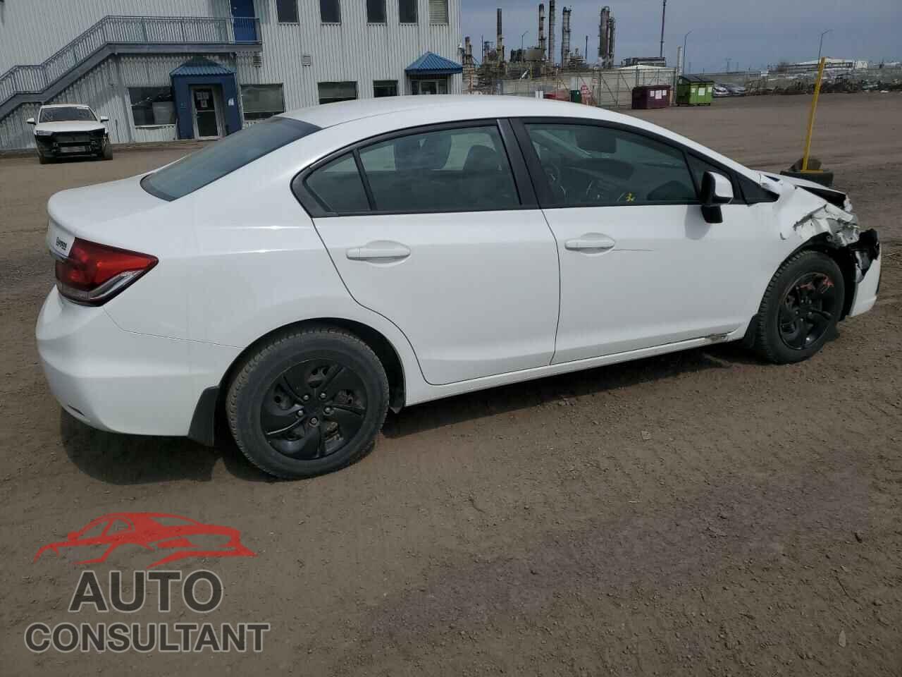HONDA CIVIC 2013 - 2HGFB2E45DH018797