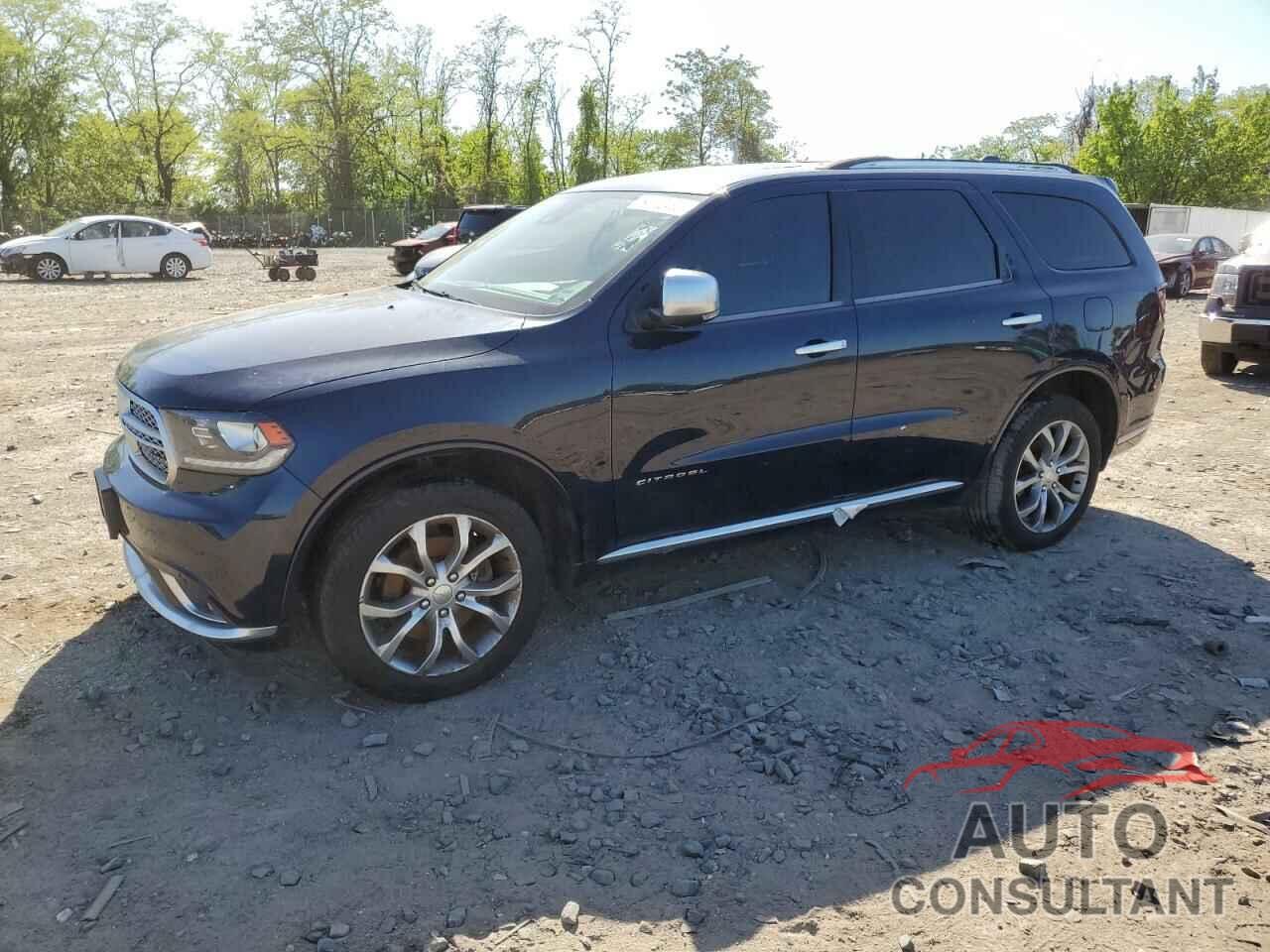 DODGE DURANGO 2016 - 1C4RDJEG1GC425081