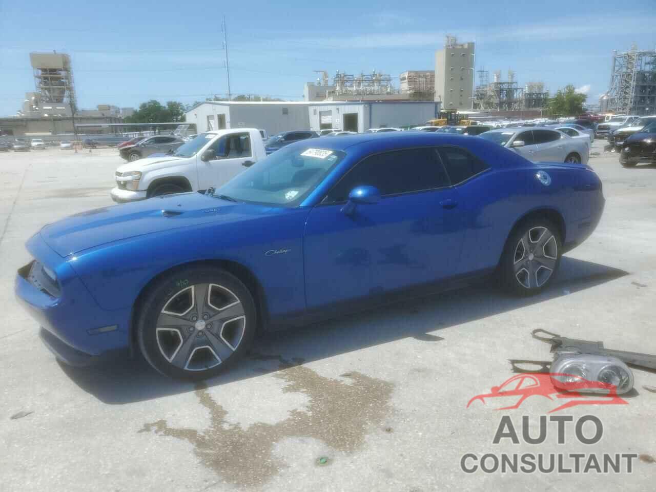 DODGE CHALLENGER 2012 - 2C3CDYBT0CH295208
