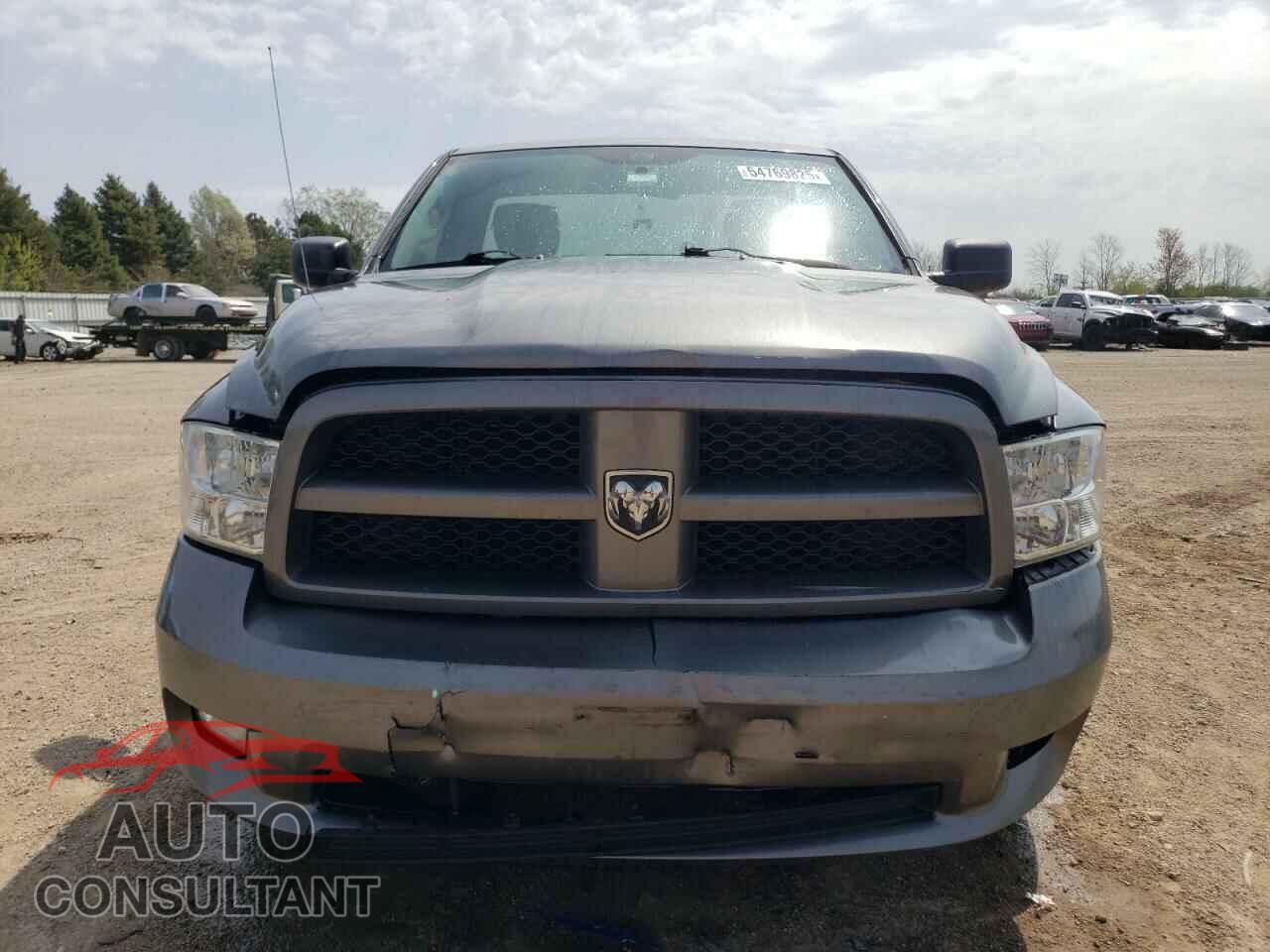 DODGE RAM 1500 2012 - 3C6JD7AT7CG280484