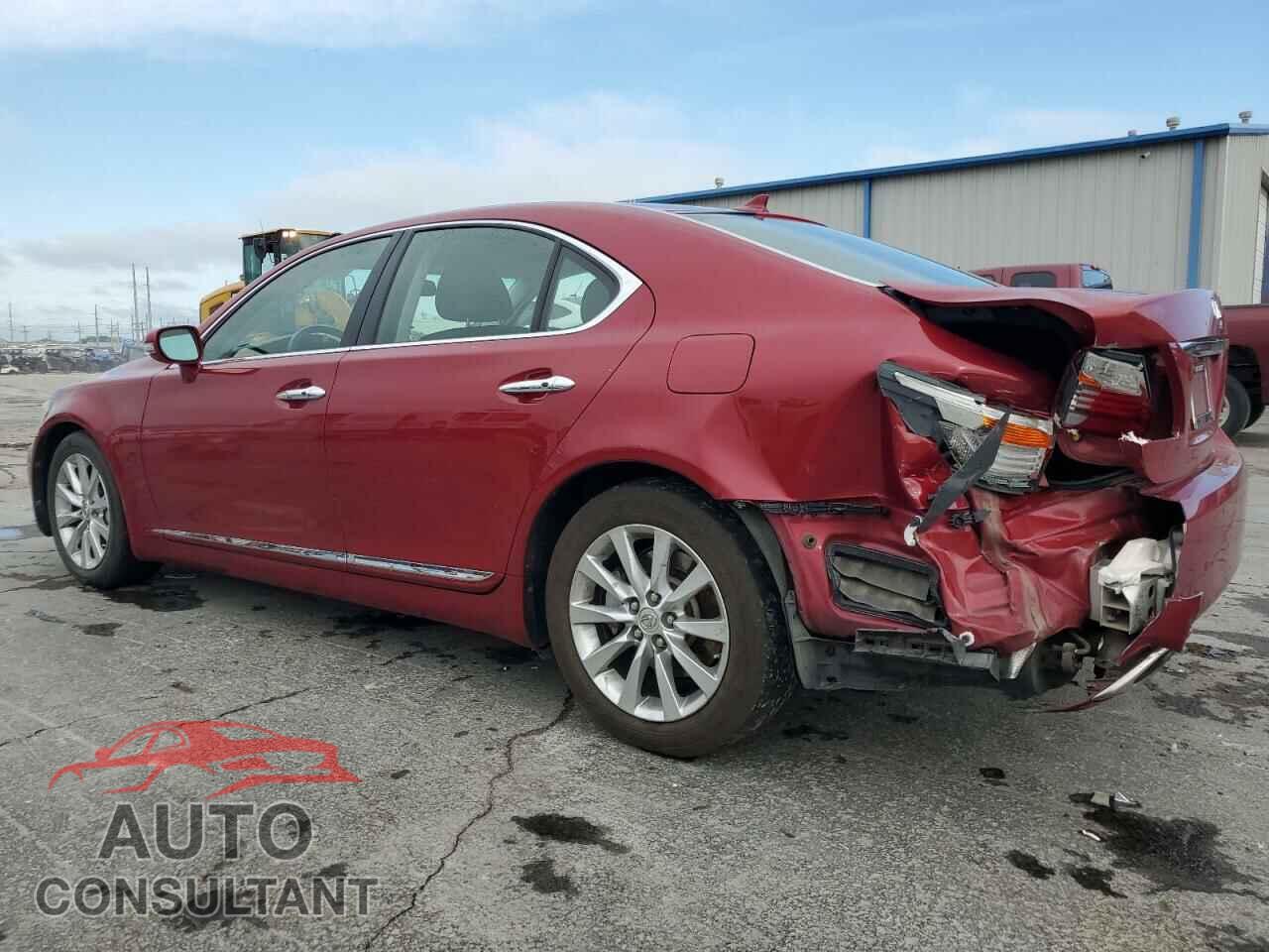LEXUS LS460 2011 - JTHCL5EF4B5009688