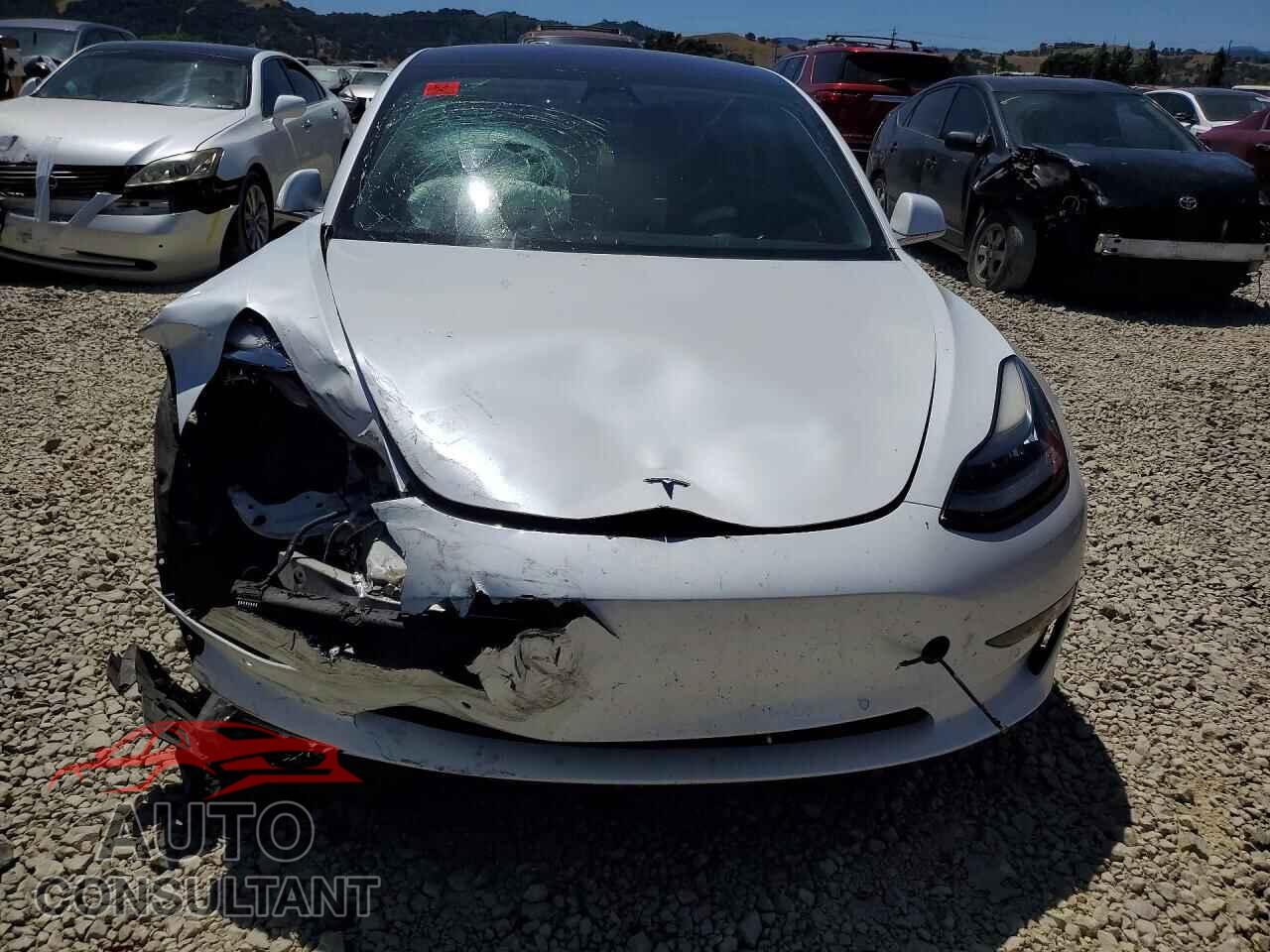 TESLA MODEL 3 2018 - 5YJ3E1EA6JF041211