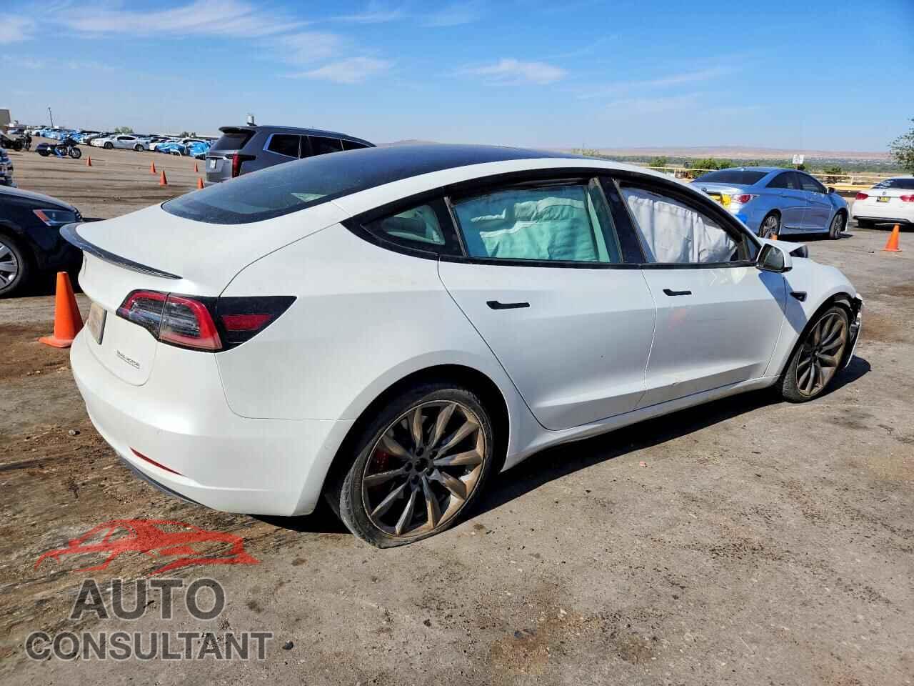 TESLA MODEL 3 2021 - 5YJ3E1EC9MF936309