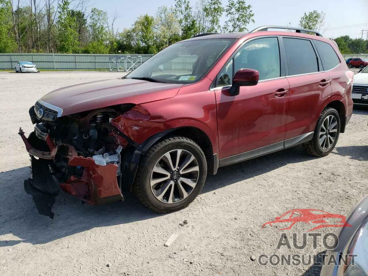 SUBARU FORESTER 2018 - JF2SJGEC2JH614909