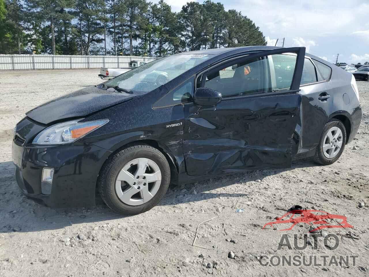 TOYOTA PRIUS 2011 - JTDKN3DU3B5347255