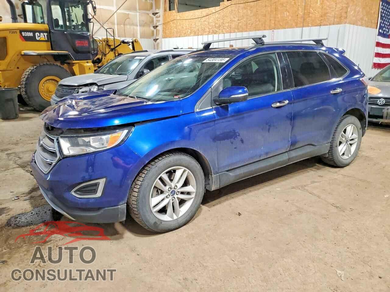 FORD EDGE 2015 - 2FMTK4J80FBC09759