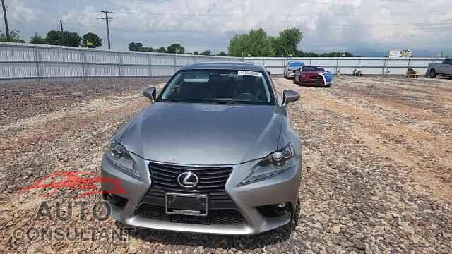 LEXUS IS 2015 - JTHCF1D20F5019199