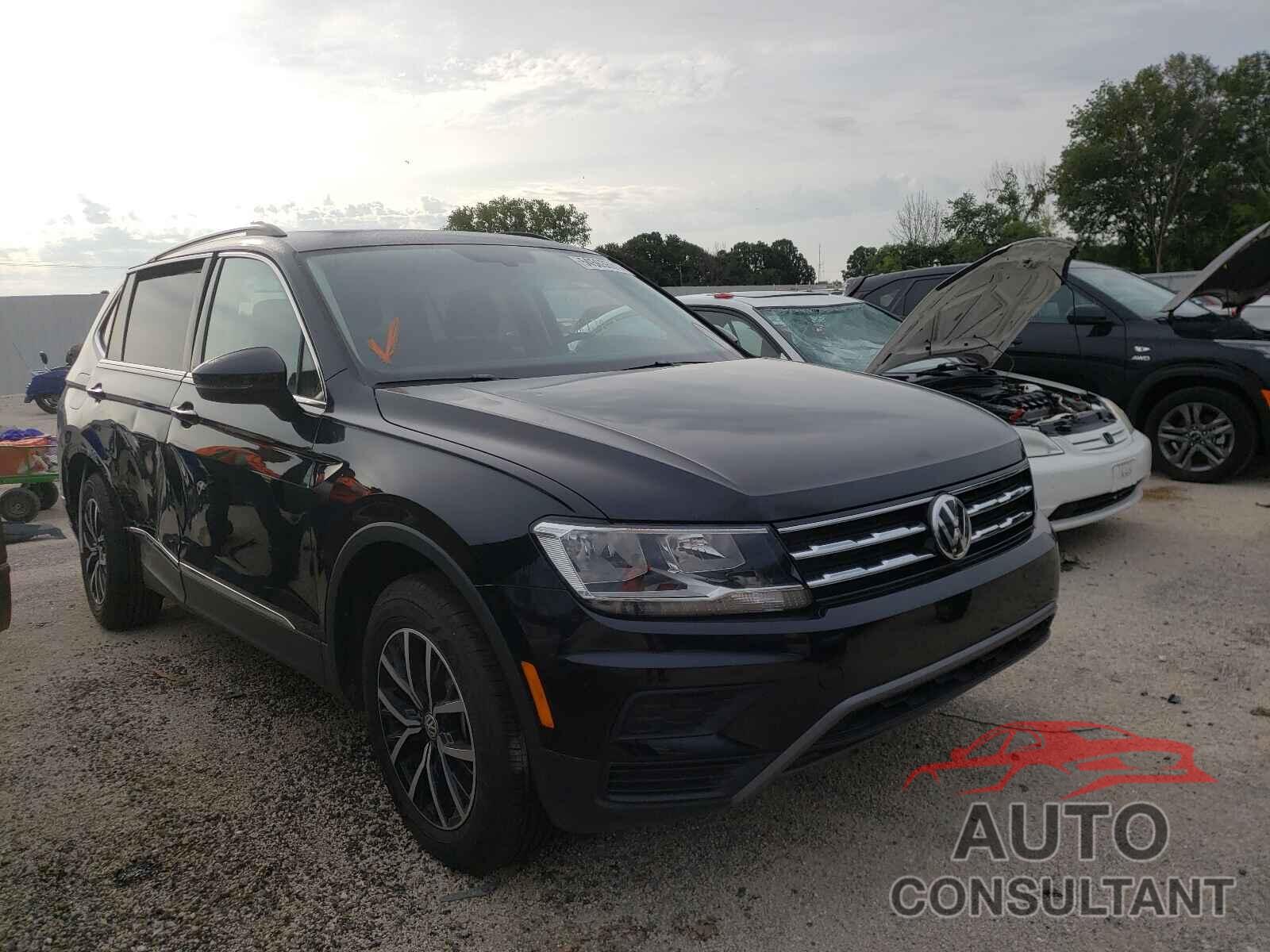 VOLKSWAGEN TIGUAN 2021 - 3VV2B7AX0MM069119