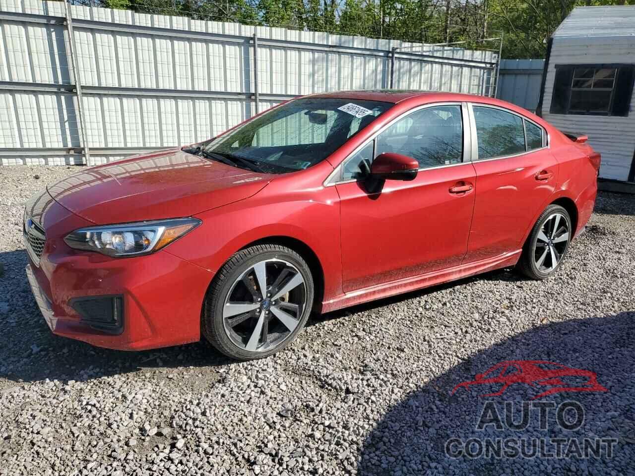 SUBARU IMPREZA 2019 - 4S3GKAM65K3605288