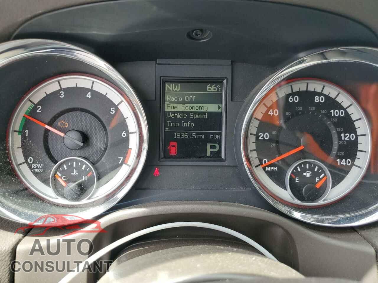 DODGE DURANGO 2011 - 1D4RD4GGXBC653039
