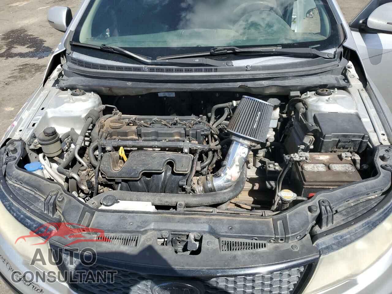 KIA FORTE 2011 - KNAFW6A34B5389801