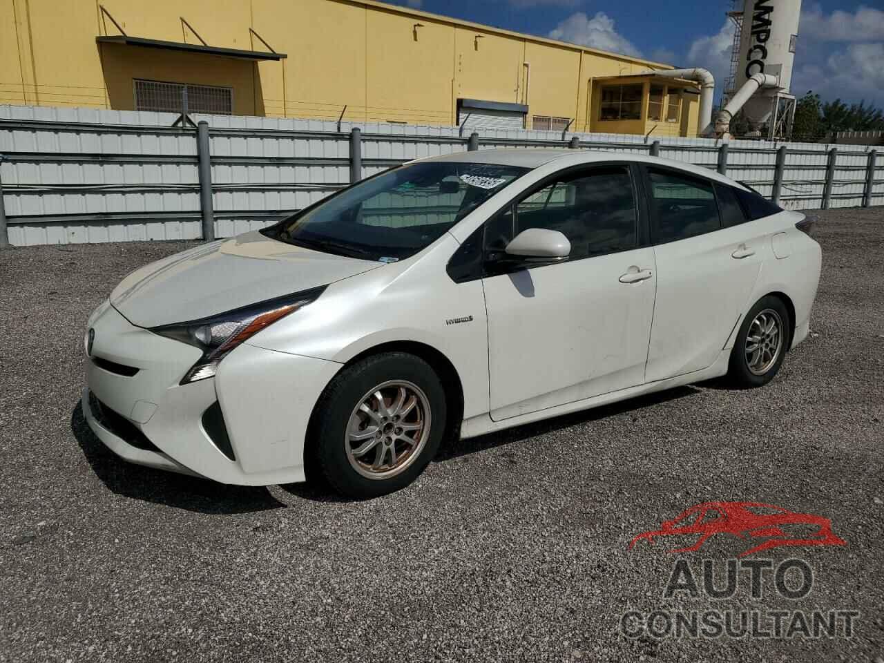 TOYOTA PRIUS 2017 - JTDKARFU6H3030019