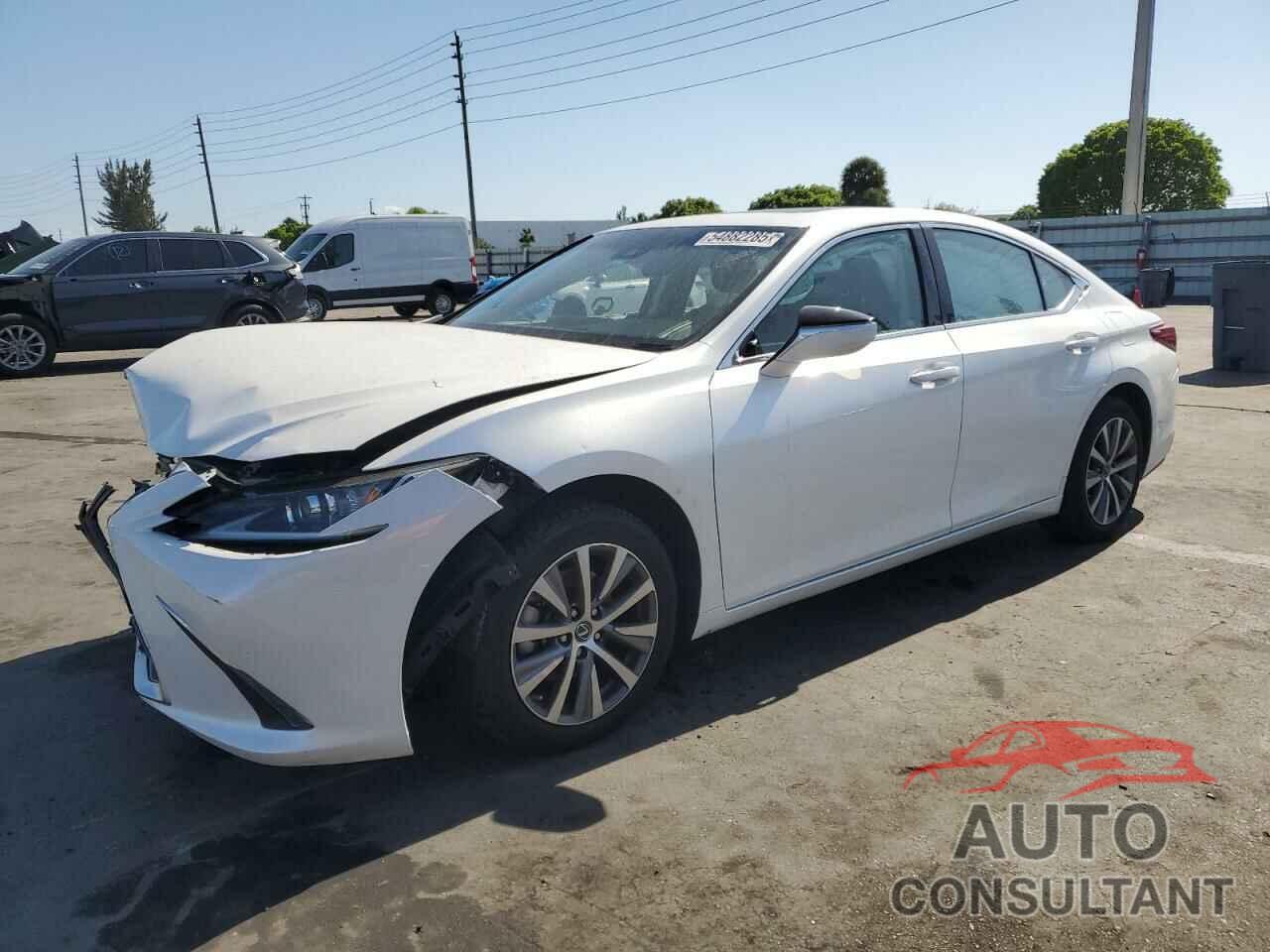 LEXUS ES350 2021 - 58ACZ1B11MU087117