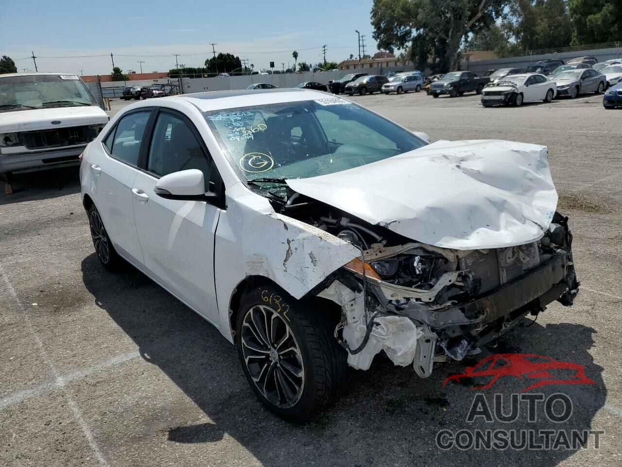 TOYOTA COROLLA 2016 - 5YFBURHE3GP368240