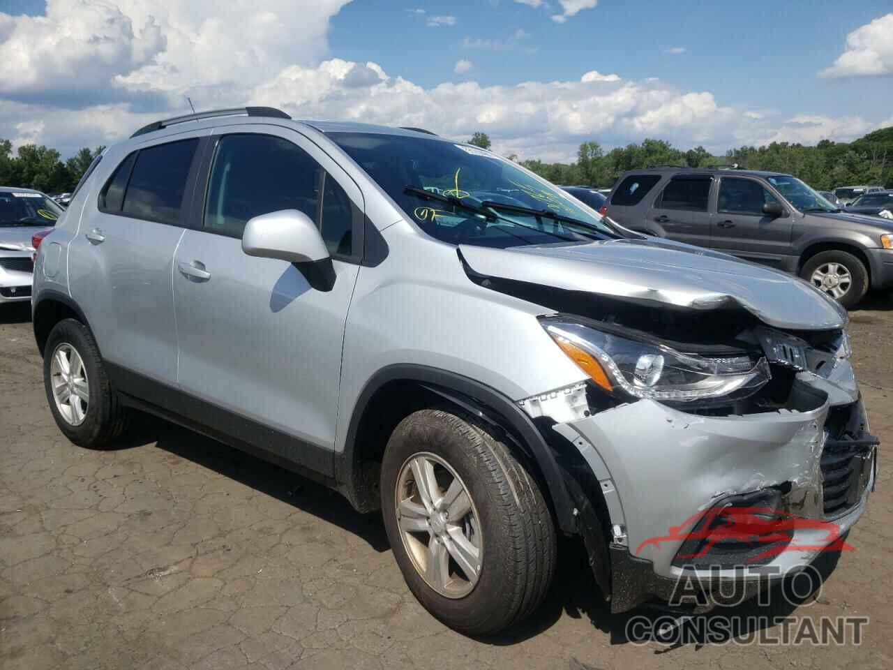 CHEVROLET TRAX 2022 - KL7CJPSM9NB509984