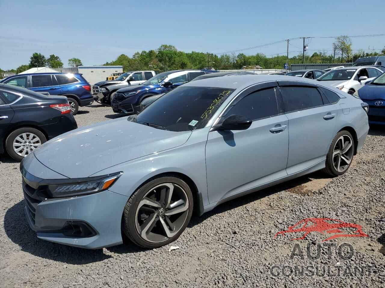 HONDA ACCORD 2022 - 1HGCV1F35NA104119