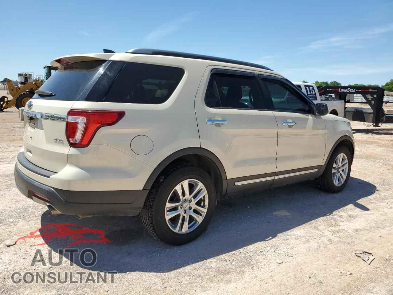 FORD EXPLORER 2018 - 1FM5K8D83JGB86989