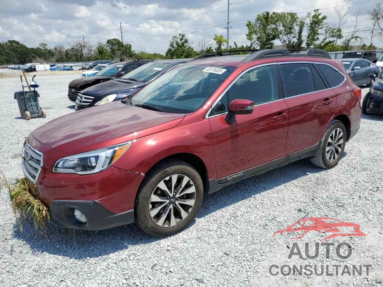 SUBARU OUTBACK 2017 - 4S4BSANC4H3377612