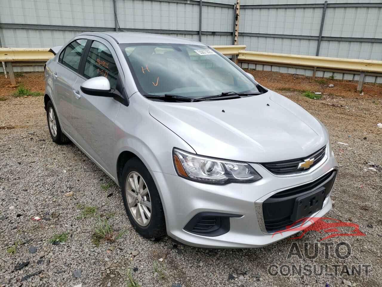 CHEVROLET SONIC 2019 - 1G1JD5SBXK4109753