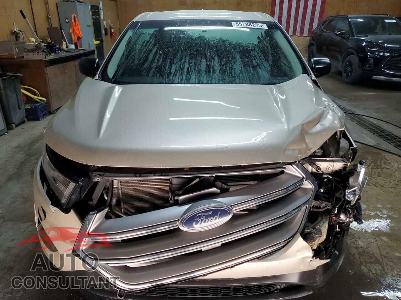 FORD EDGE 2017 - 2FMPK4G91HBB79109