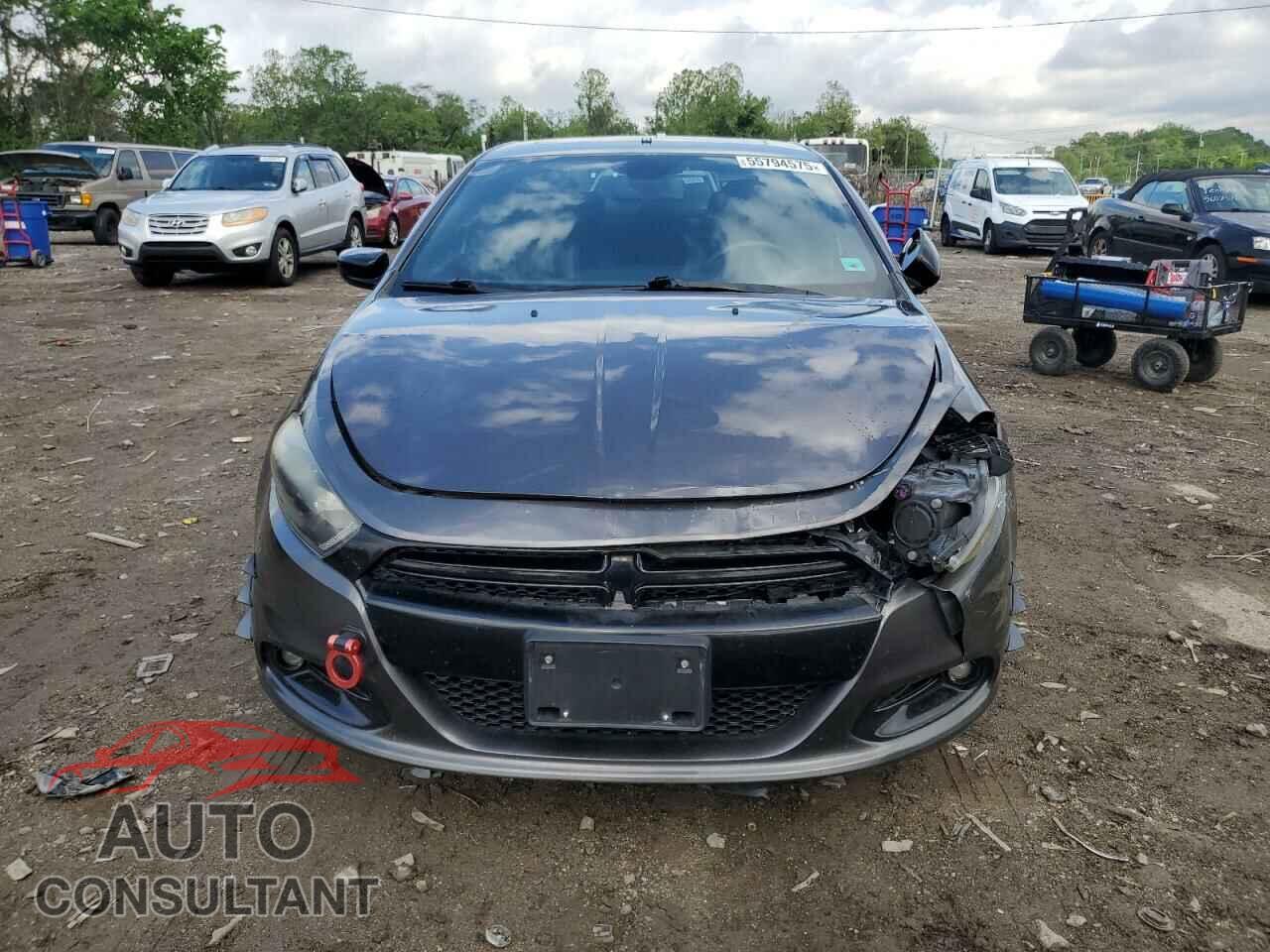 DODGE DART 2015 - 1C3CDFBB9FD252189