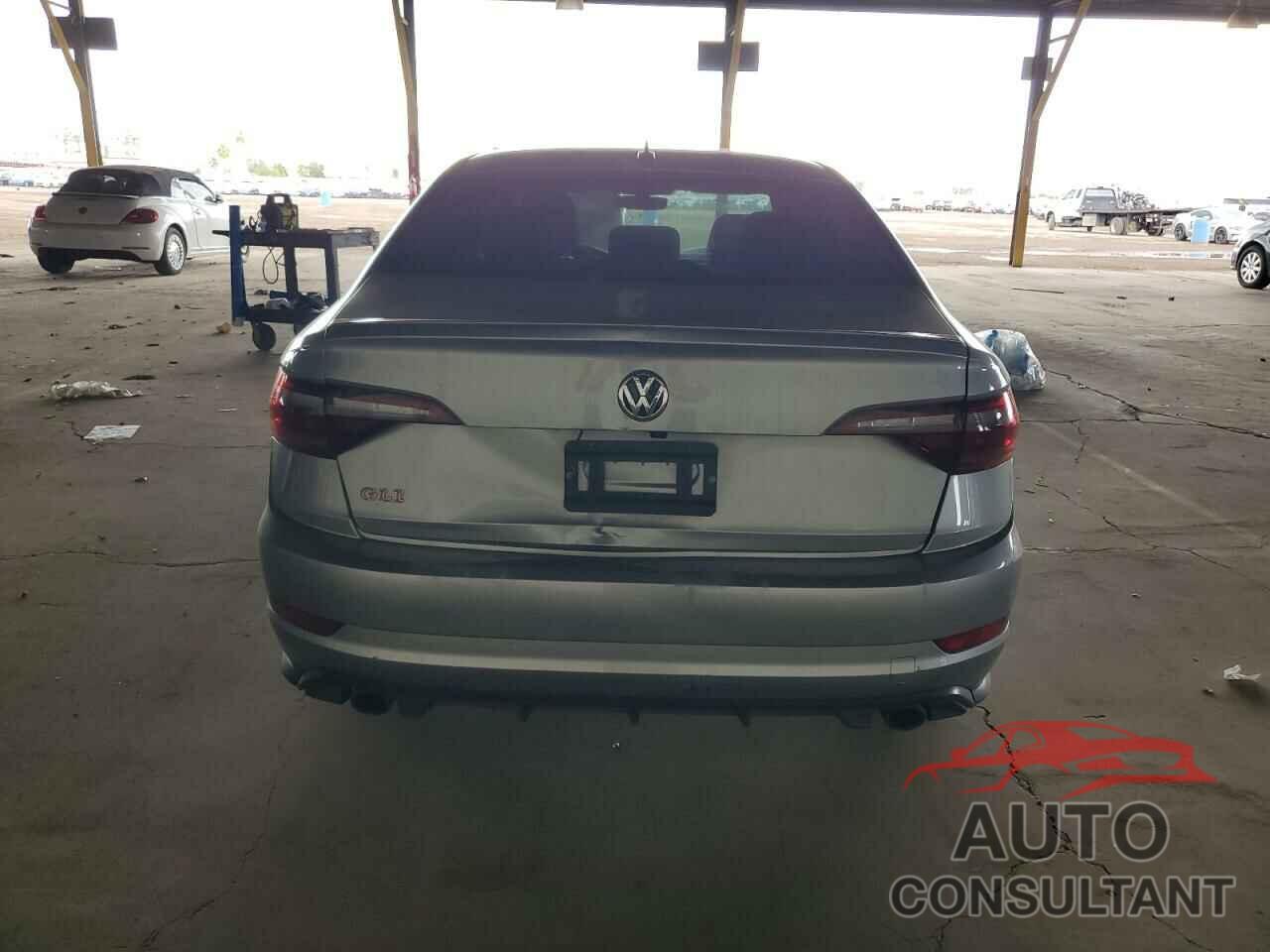 VOLKSWAGEN JETTA 2019 - 3VW6T7BU6KM224557