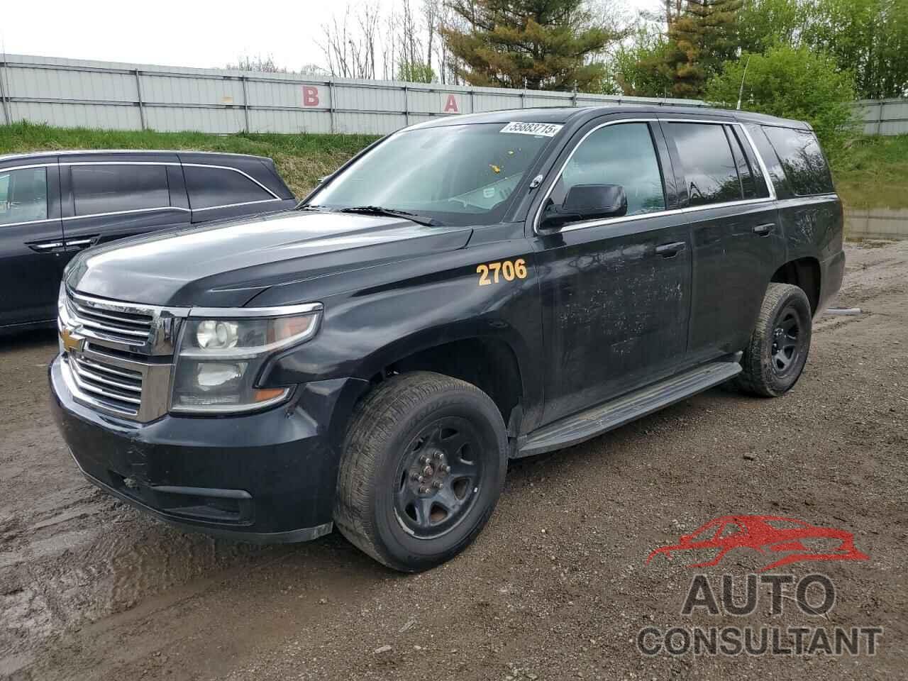 CHEVROLET TAHOE 2017 - 1GNSKDEC4HR355751