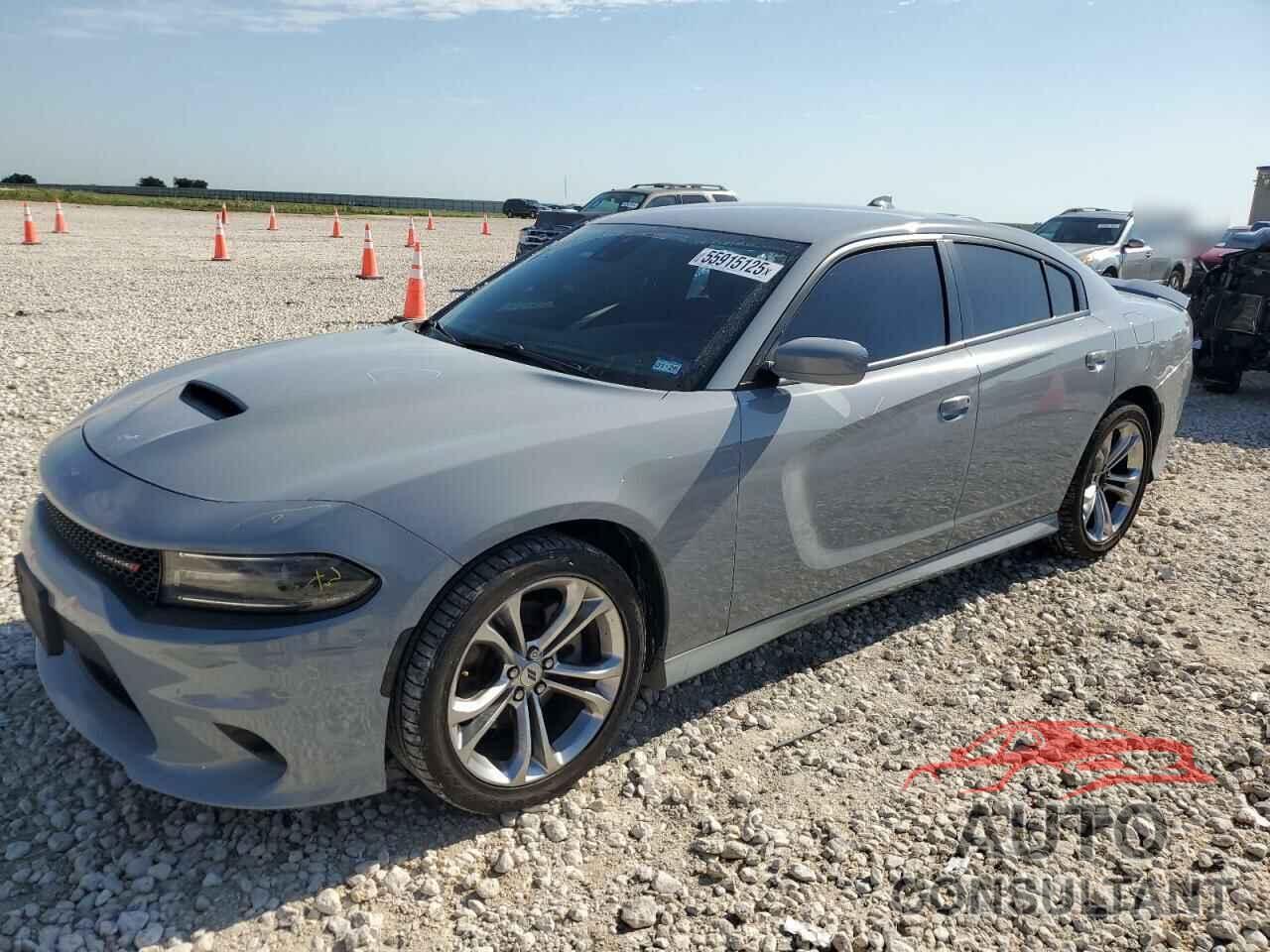 DODGE CHARGER 2021 - 2C3CDXHG9MH652861