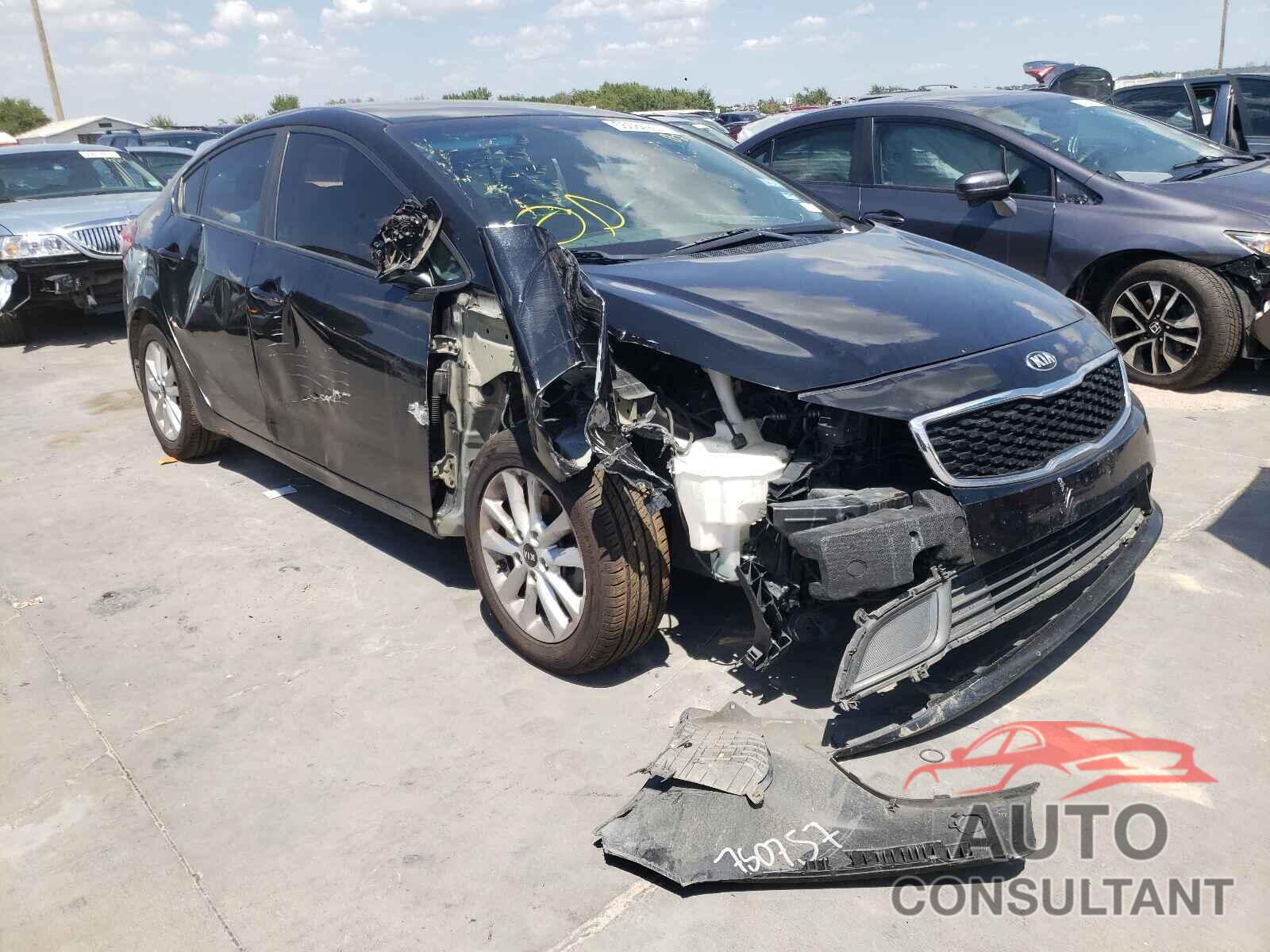 KIA FORTE 2017 - 3KPFL4A75HE016203