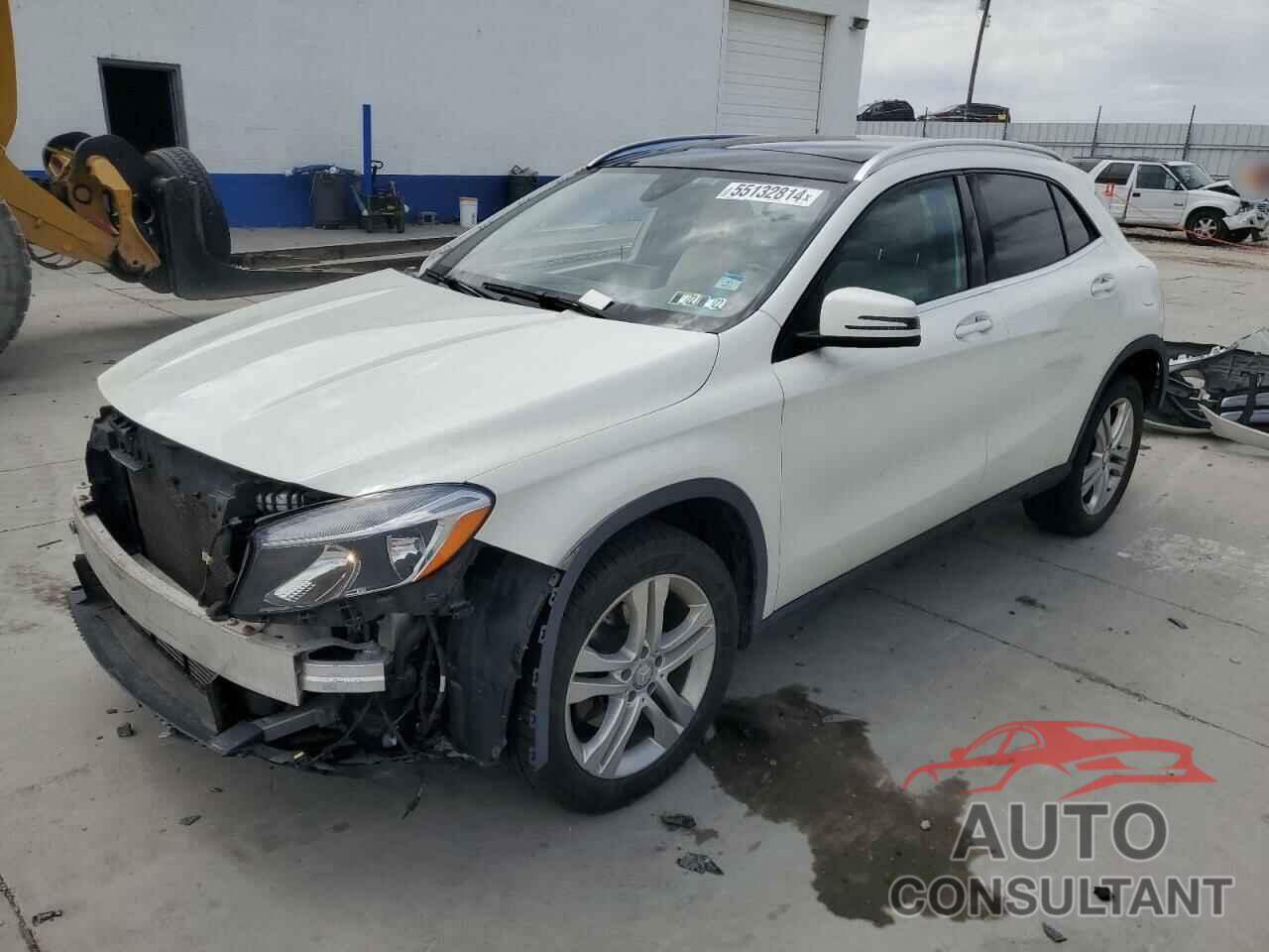 MERCEDES-BENZ GLA-CLASS 2016 - WDCTG4GB8GJ244789