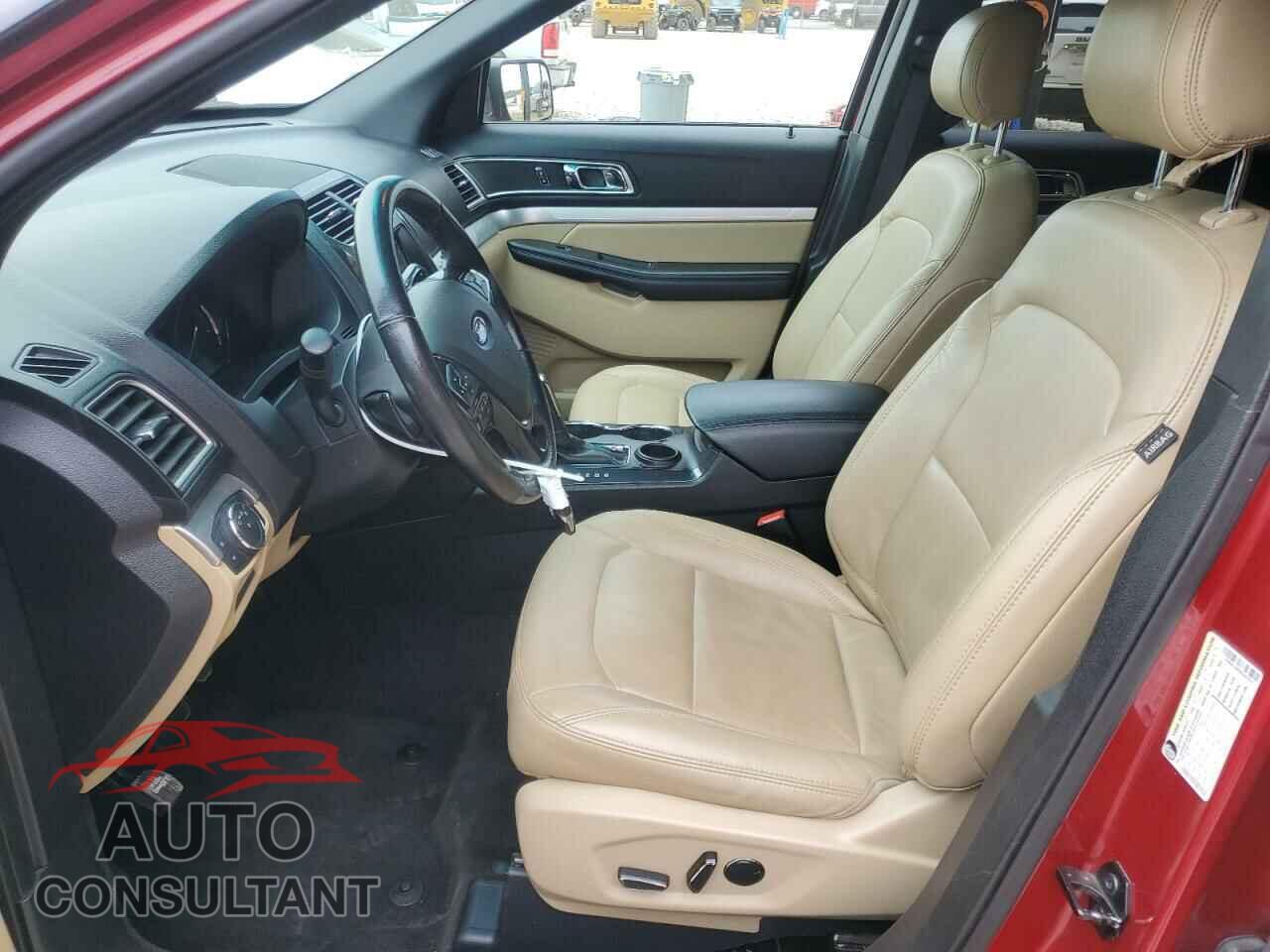 FORD EXPLORER 2017 - 1FM5K7DH5HGA07825