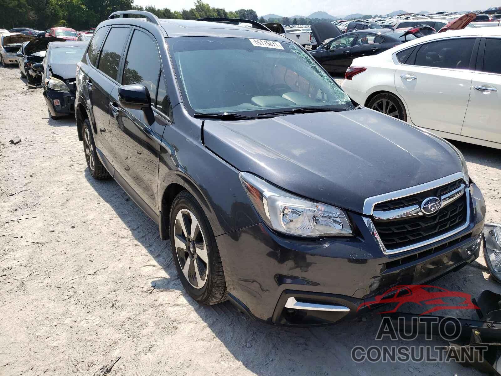 SUBARU FORESTER 2017 - JF2SJAEC4HH536107
