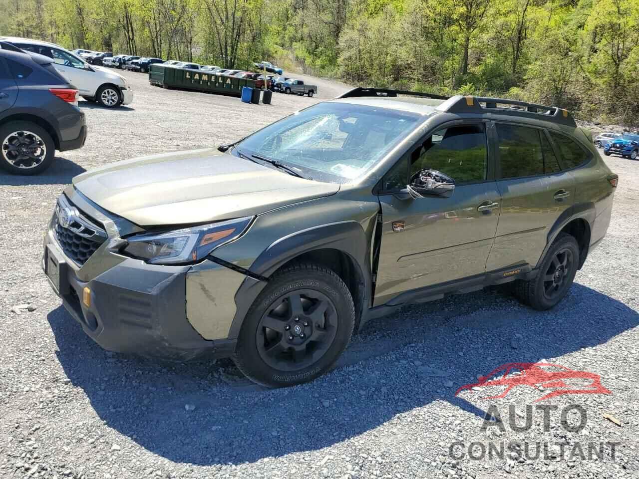 SUBARU OUTBACK WI 2022 - 4S4BTGUD3N3279323