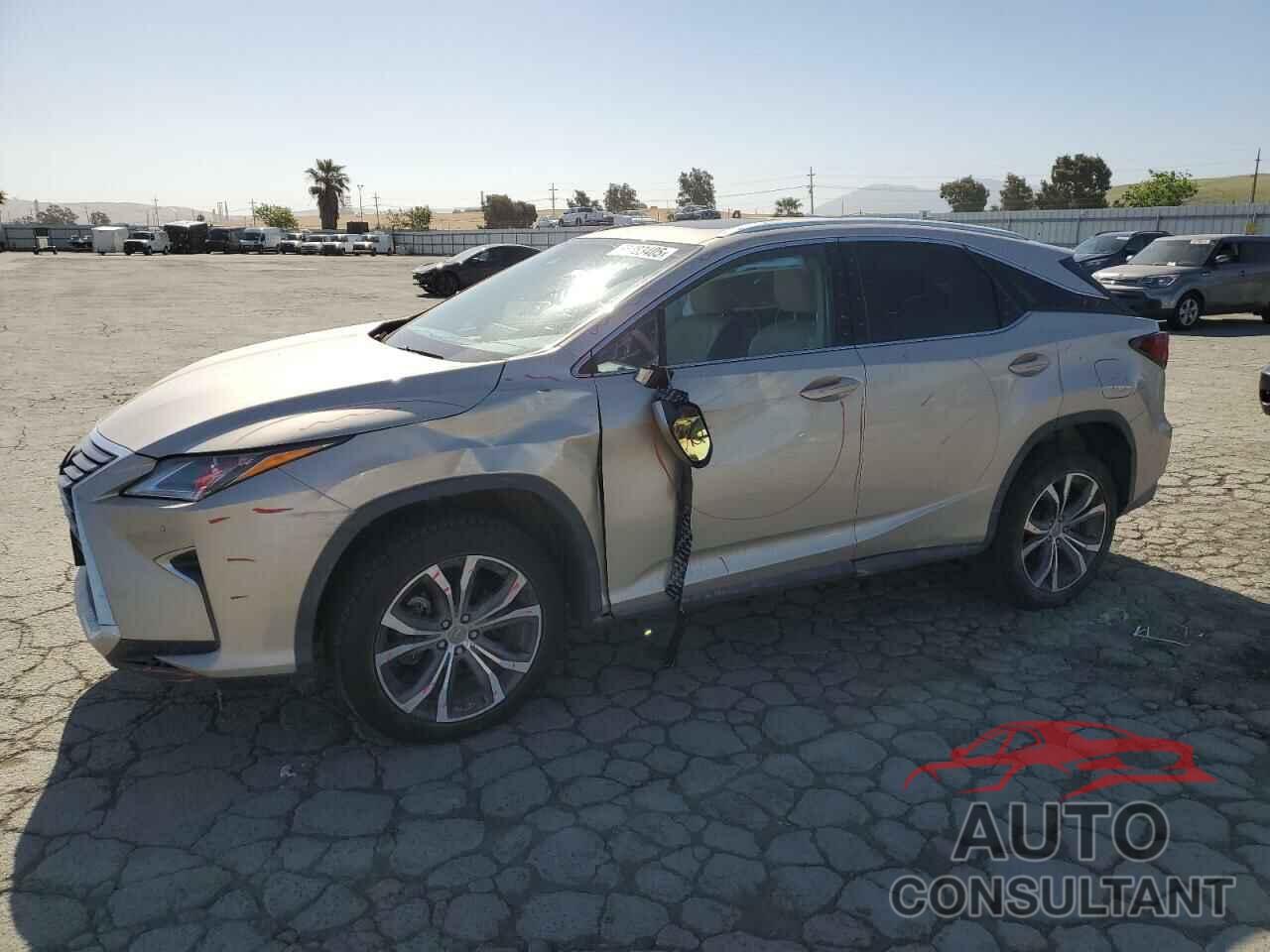 LEXUS RX350 2017 - 2T2ZZMCA1HC090832