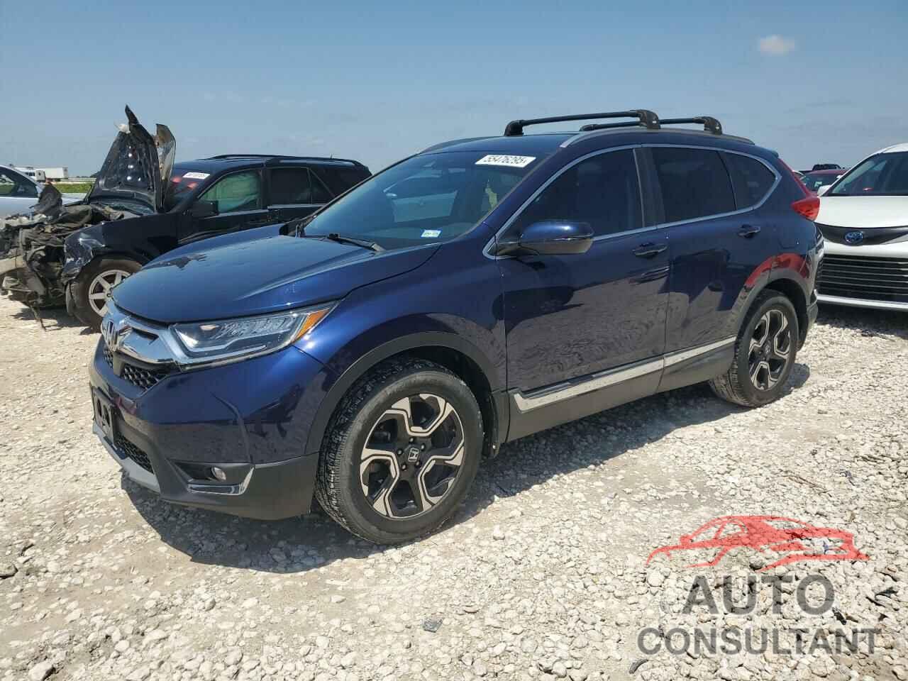 HONDA CRV 2017 - 2HKRW2H94HH647682