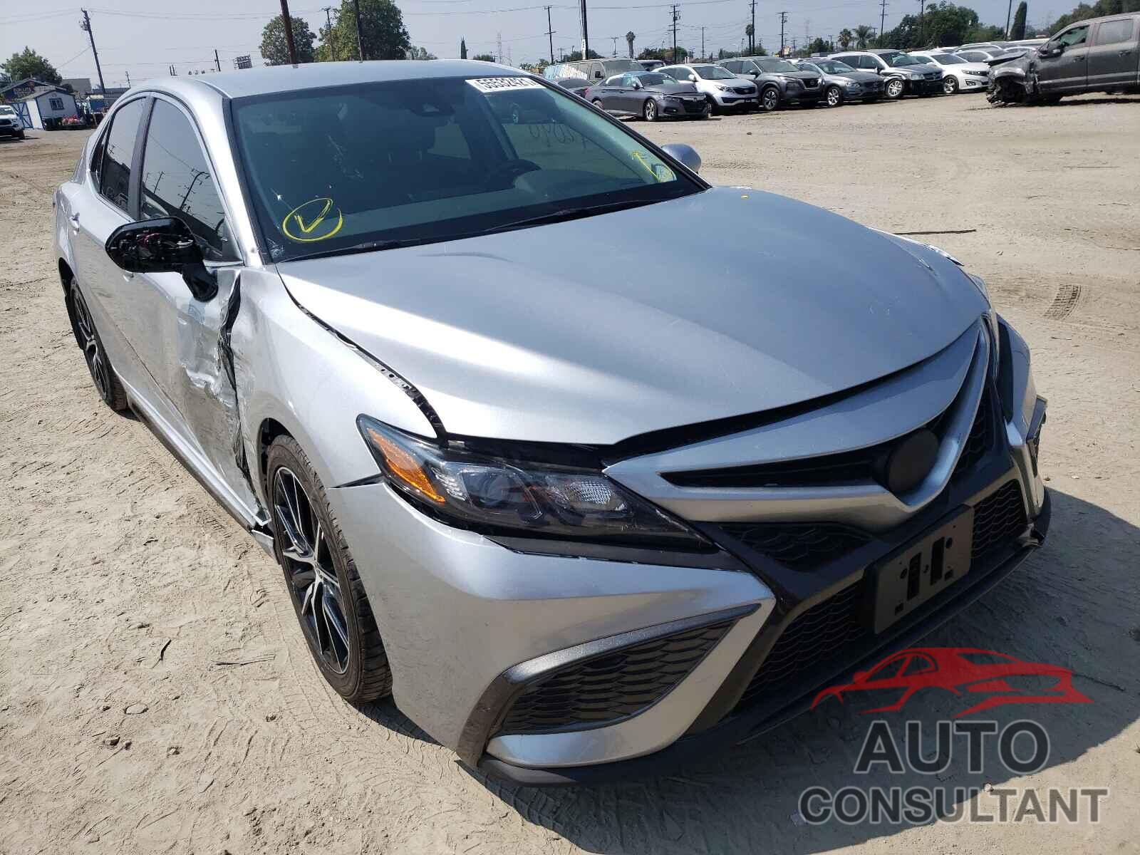 TOYOTA CAMRY 2021 - 4T1G11AK2MU530420