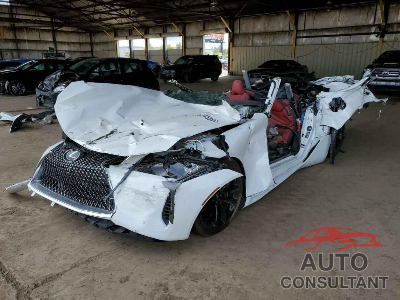 LEXUS LC500 2022 - JTHMPAAY8NA105991