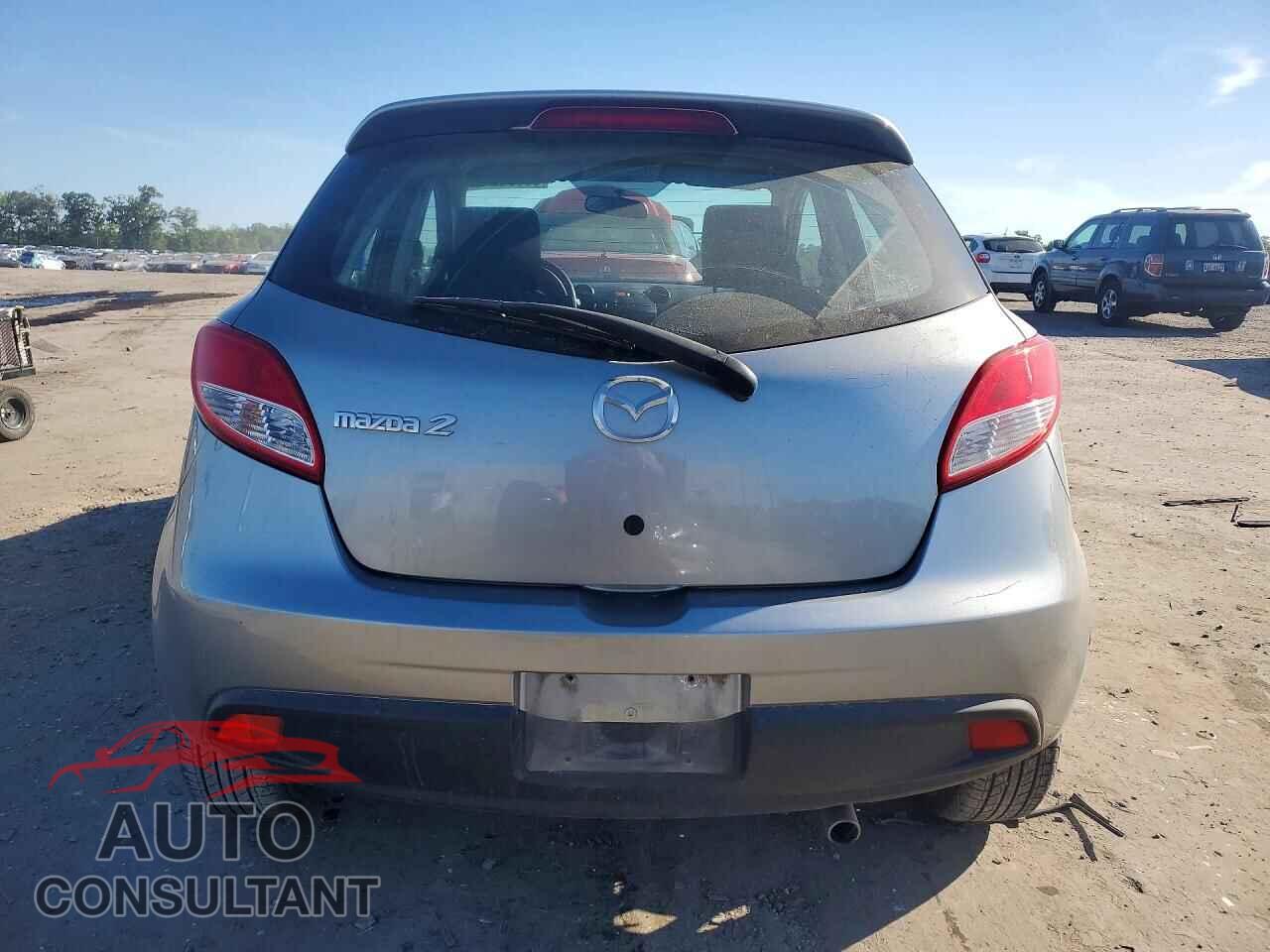 MAZDA 2 2011 - JM1DE1HZ2B0101264