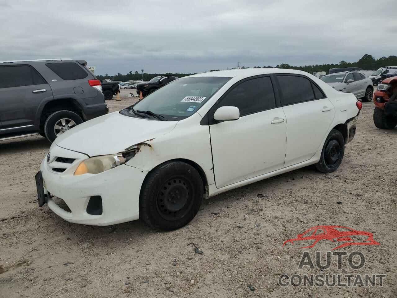 TOYOTA COROLLA 2011 - JTDBU4EEXBJ096290