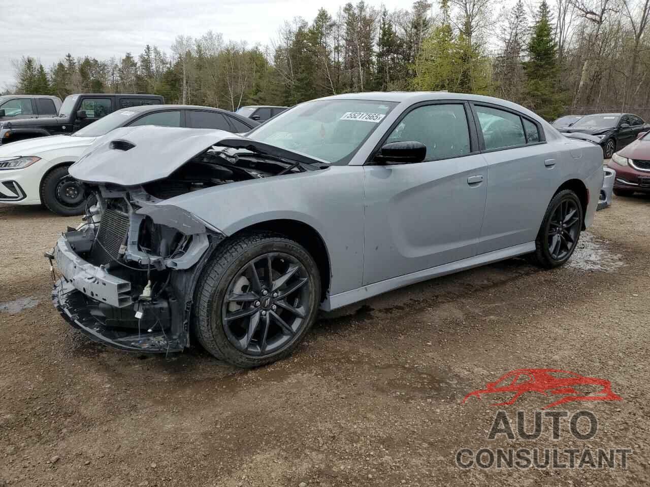 DODGE CHARGER 2022 - 2C3CDXMG5NH147777