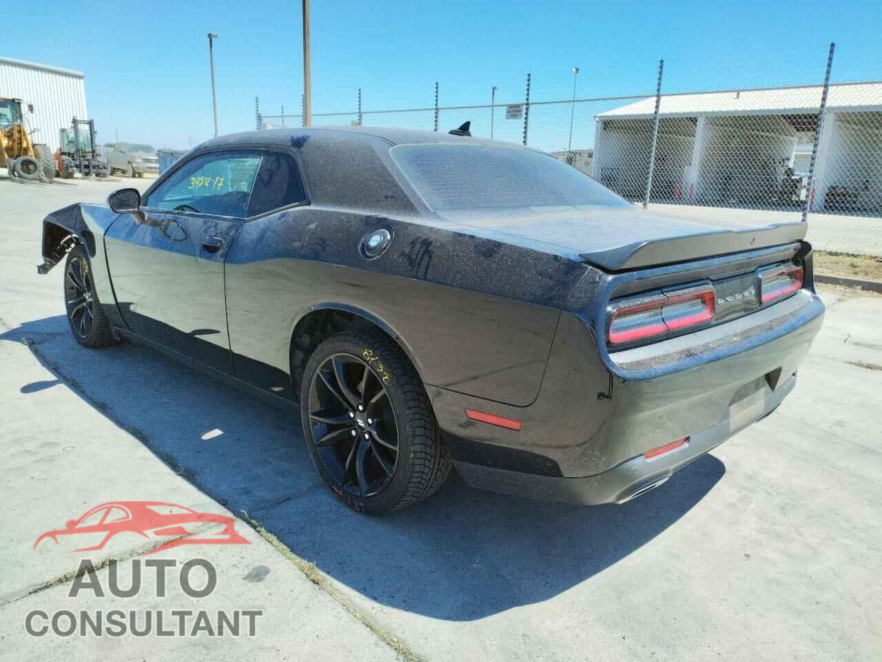 DODGE CHALLENGER 2017 - 2C3CDZAG6HH665353