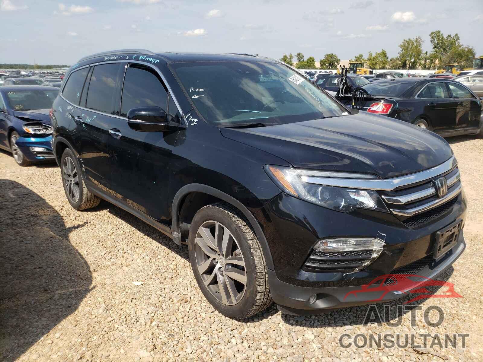 HONDA PILOT 2017 - 5FNYF6H03HB079430