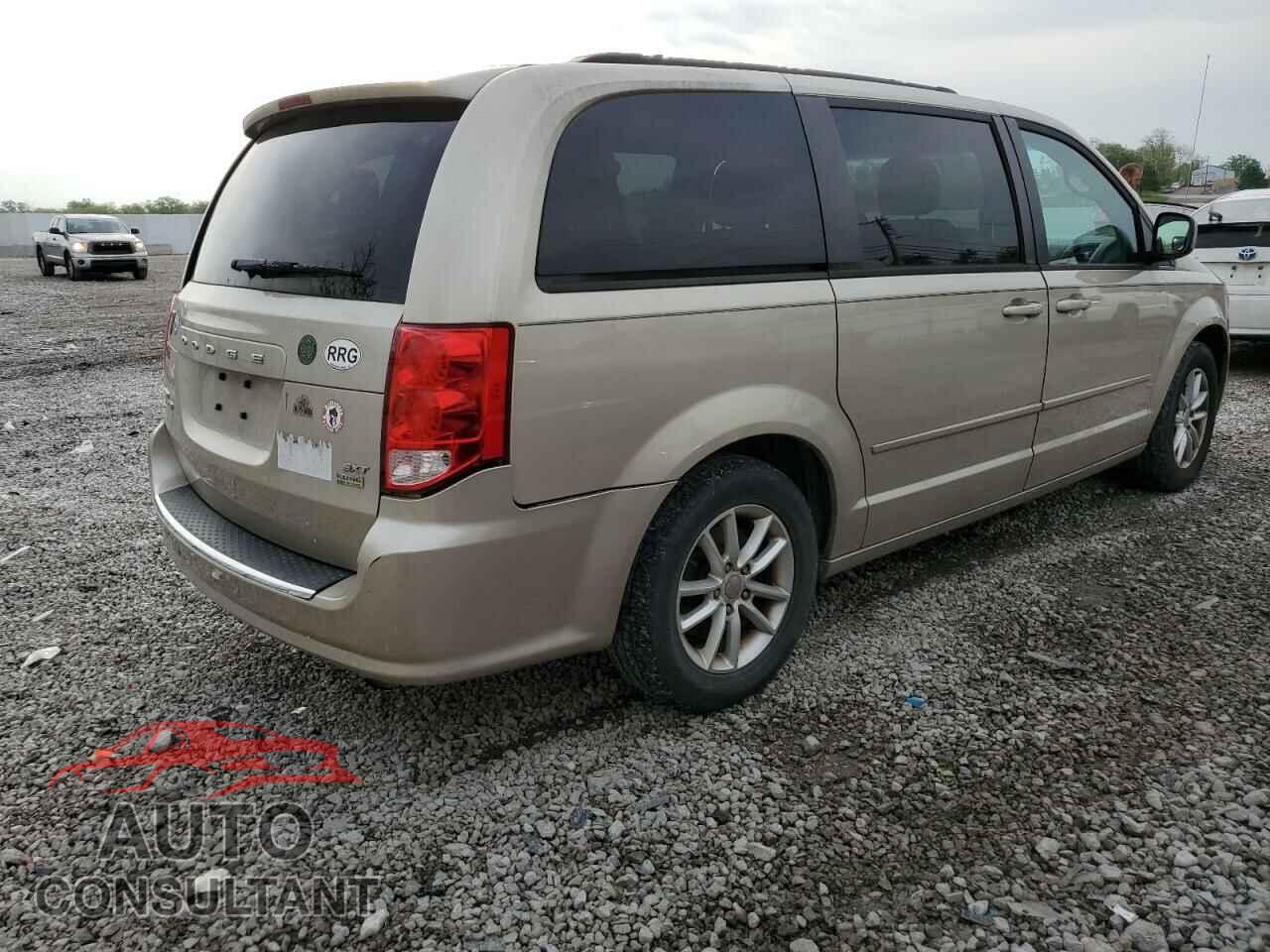 DODGE CARAVAN 2014 - 2C4RDGCG1ER214411