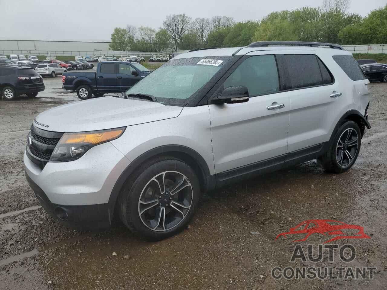 FORD EXPLORER 2014 - 1FM5K8GT5EGA98760