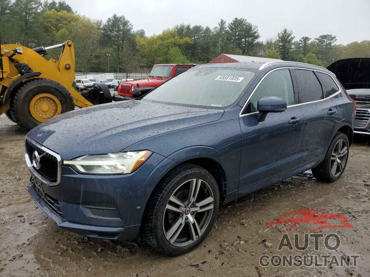 VOLVO XC60 2018 - YV4102RK6J1038815