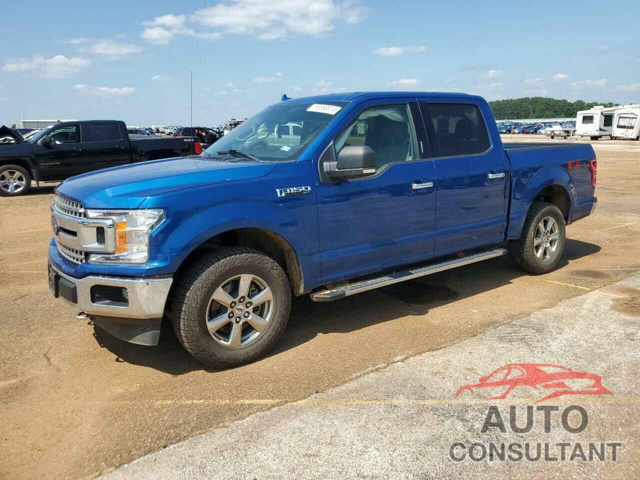 FORD F-150 2018 - 1FTEW1E58JKF91196