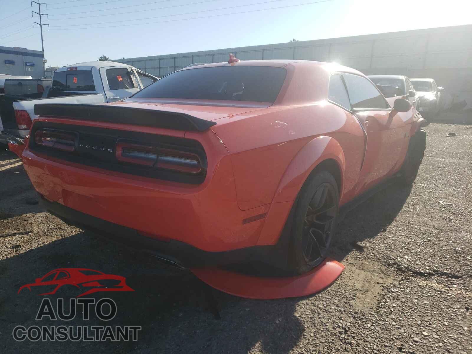 DODGE CHALLENGER 2019 - 2C3CDZFJ7KH651666