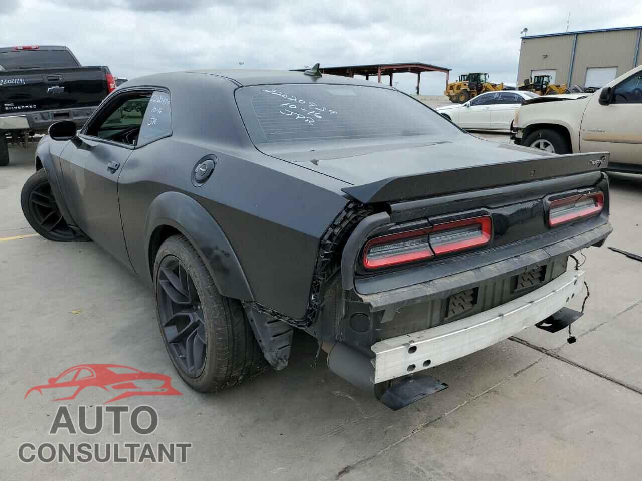 DODGE CHALLENGER 2018 - 2C3CDZC90JH121399